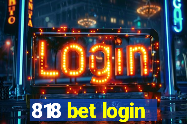 818 bet login